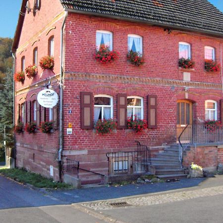 Heuhof-Breitau Heulager Hotel Sontra Exterior photo